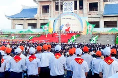 Pilgrims flock to La Vang Pilgrimage Festival 