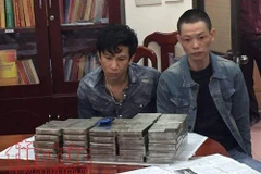 Hanoi police arrest transporters with over 16.3 kg of heroin