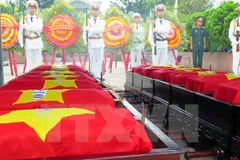 More remains of Vietnamese martyrs repatriated from Laos