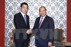 Prime Minister Nguyen Xuan Phuc begins visit to Osaka