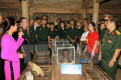 Lao-funded Ho Chi Minh memorial house inaugurated in Nghe An