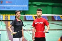 Silver for Vietnam at Singapore badminton