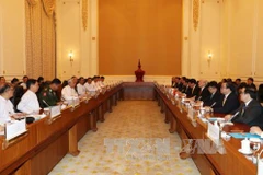 Vietnam, Myanmar sign four cooperation documents