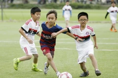 FIFA, UEFA help Thua Thien-Hue develop community-based football