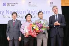 Vietnamese researchers win prestigious 2017 Newton Prize