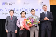 Vietnamese researchers win prestigious 2017 Newton Prize