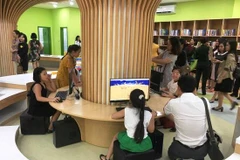 Int’l standard child library opens in Vietnam