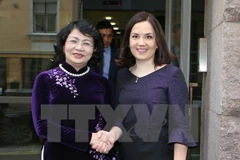 Vice President seeks stronger multifaceted cooperation with Finland