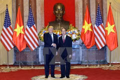 US White House issues statement on President Trump’s Vietnam visit