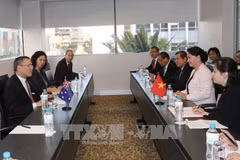 NA Chairwoman invites Australian investment in mining, shipbuilding