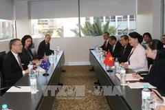 NA Chairwoman invites Australian investment in mining, shipbuilding