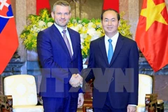 President welcomes Slovak Deputy PM