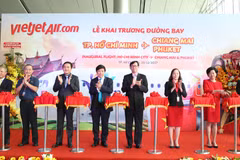 Vietjet links Ho Chi Minh City to Thailand’s Phuket, Chiang Mai