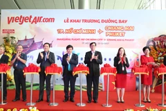Vietjet links Ho Chi Minh City to Thailand’s Phuket, Chiang Mai