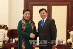 NA Vice Chairwoman welcomed in Laos