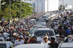 HCM City details plan to tackle traffic congestion