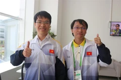 Liem, Son win blitz event at AIMAG
