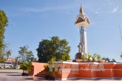 Vietnam-Cambodia friendship monument in Preah Vihear upgraded 