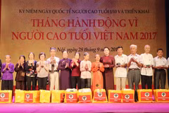 Action Month for the Vietnamese Elderly launched