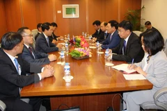 AMM 50: FM Pham Binh Minh holds bilateral meetings 