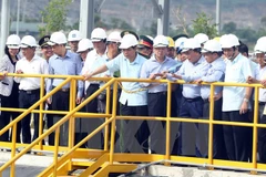 Marine environment monitoring system set up in central provinces