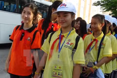 Children exchanges promote Vietnam – Laos friendship