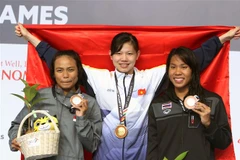 SEA Games 29: Vietnam’s swimmers grab one gold, two bronzes