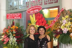Italian artist inspired by sudden bond, friendship with Vietnam