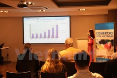 Vietnam holds talk with Argentine importers to boost trade