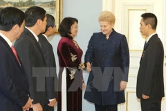 Vietnam, Lithuania pledge to reinforce ties 