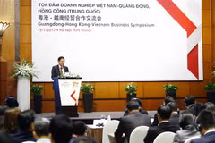 Vietnam, Guangdong, Hong Kong firms seek business opportunities 