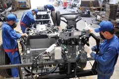 Trade surplus returns in second half of July