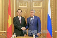President hails Vietnam-Russia parliamentary ties 