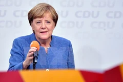 Vietnam congratulates Angela Merkel over German election win