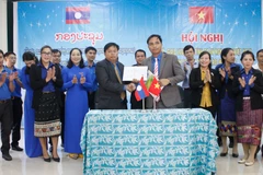 Kon Tum, Attapeu provinces enhance youth cooperation