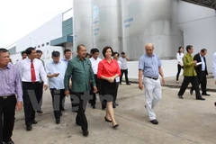 Vinamilk hoped to expand investment in Laos