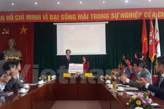 Red Cross Society of China supports Vietnamese flood victims 