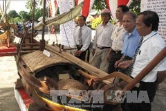 Exhibition spotlights Vietnam’s sea, island culture heritages 