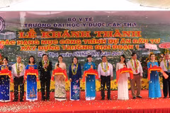 Medicine University opens new facilities in Can Tho