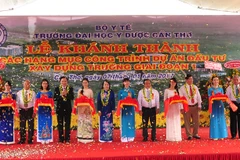 Medicine University opens new facilities in Can Tho