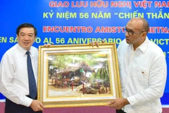 Cuba’s Giron victory marked in Tuyen Quang 