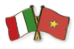 Italian Communist Party leader greeted in Hanoi
