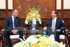 President lauds Slovakian Ambassador’s contributions