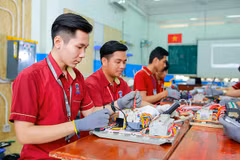 New training courses designed for Samsung Vietnam