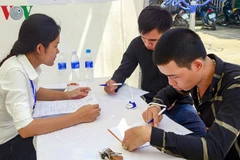 Dien Bien: 8,000 employment opportunities on offer 