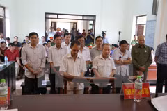 Court pronounces sentences in Dong Tam land case 