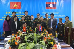 War veterans of Vietnamese, Lao provinces intensify cooperation