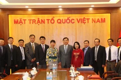 VFF official receives Chinese guest 