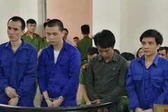 Hanoi court gives jail sentences to transnational drug dealers
