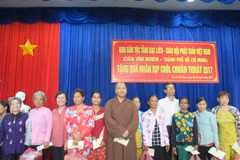 Bac Lieu province supports ethnic minority groups
